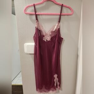 Victoria Secret Sheer Slip Dress M